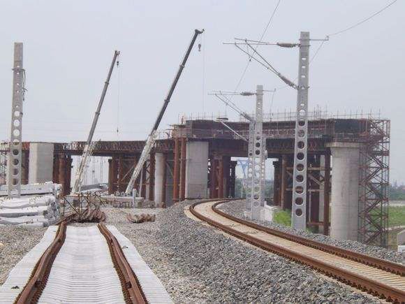 智容钢塑格栅成功中标中铁十局宁启铁路